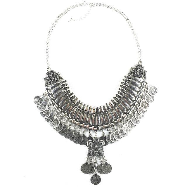 Halsketten im Bohemian Gipsy Mittelalter-Stil aus Metall