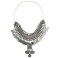 Halsketten im Bohemian Gipsy Mittelalter-Stil aus Metall