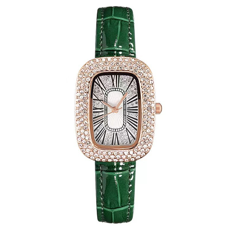 Reloj de Pulsera de Cuarzo Casual Versátil para Mujer
