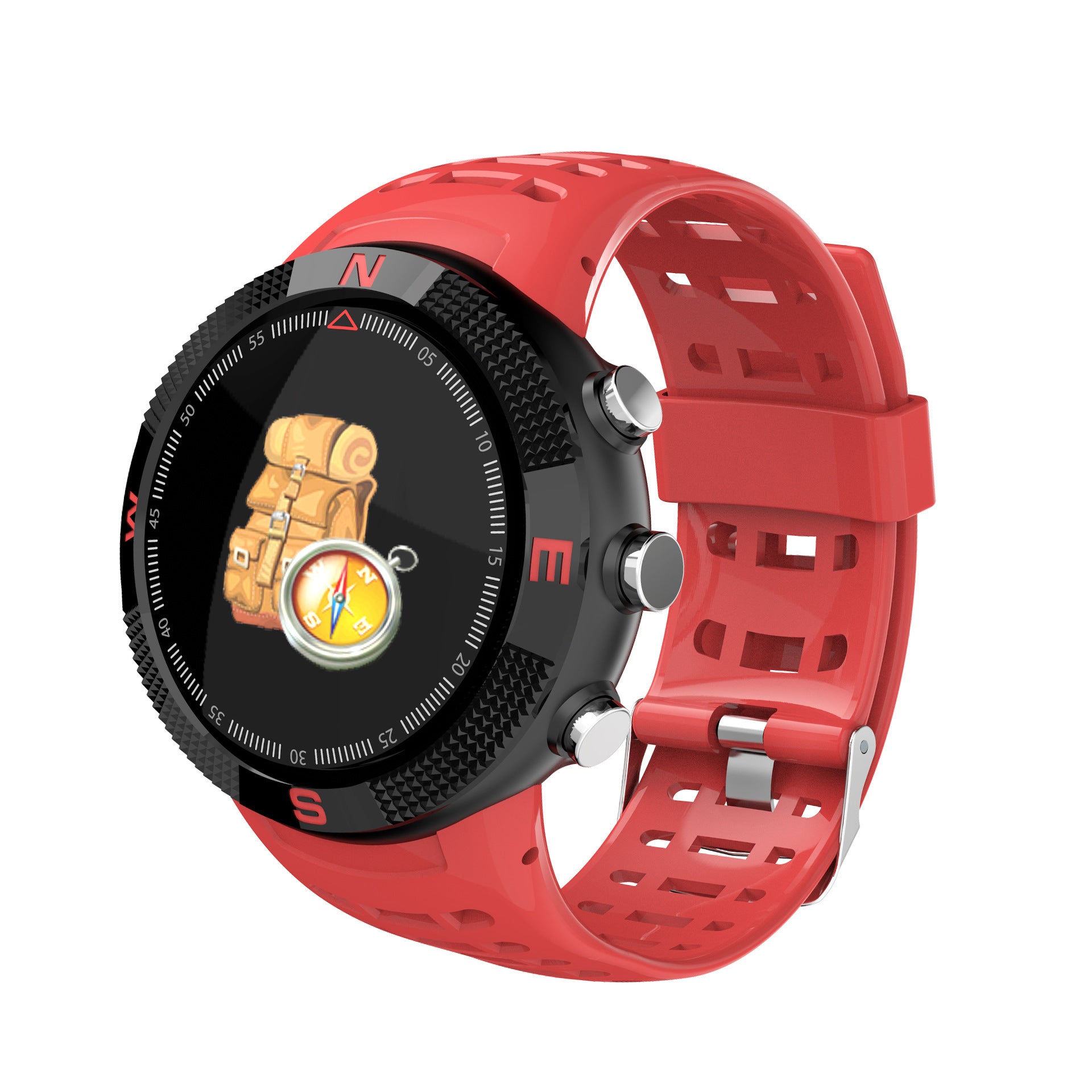 F18 Multifunktions-Smartwatch