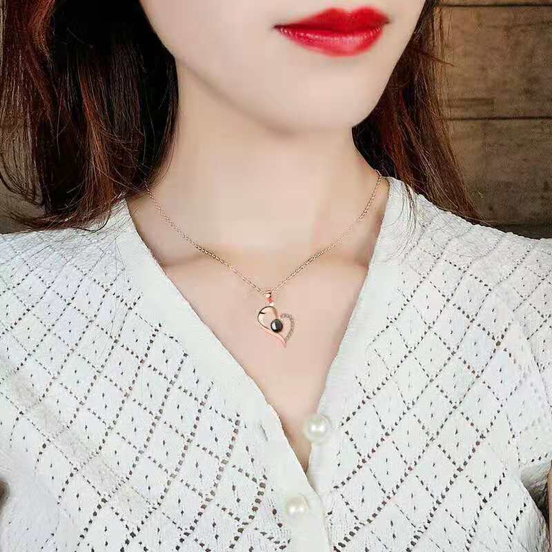 Women's Titanium Steel Non-fading Necklace