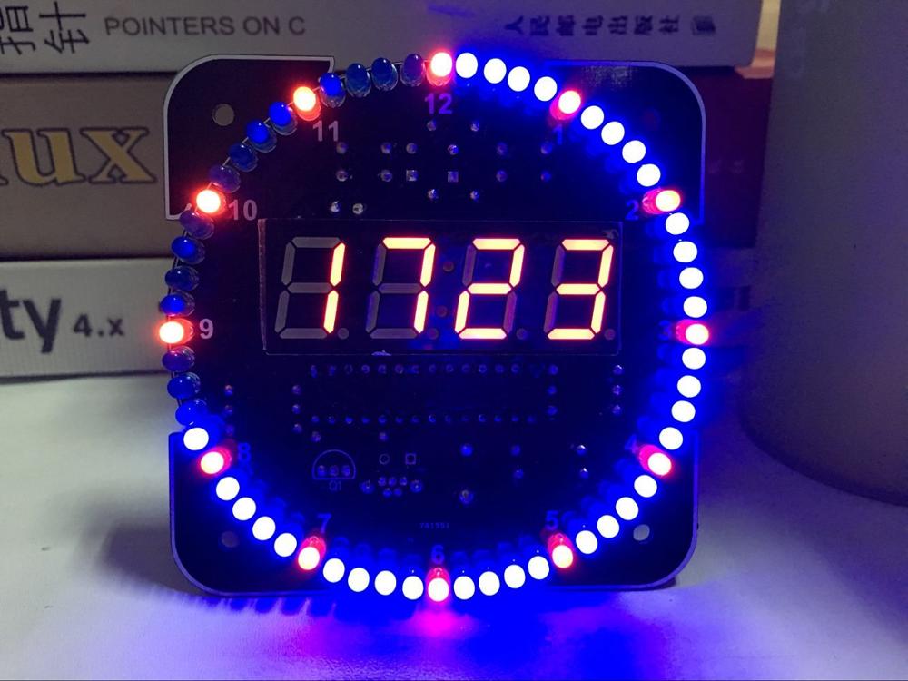 Kit de reloj electrónico