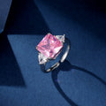 Moda Interés especial Temperamental Dedo índice Anillo de meñique Brillante