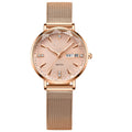 Nuevo Reloj de Cuarzo Luminoso Impermeable de Moda para Mujer