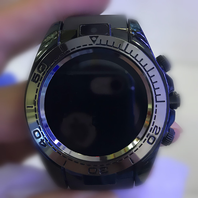Vollrundes Bluetooth Smartwatch-Display