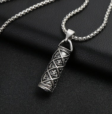 Hiphop pendant titanium steel chain pendant for men and women