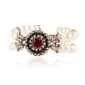 Pulsera de perlas de lujo