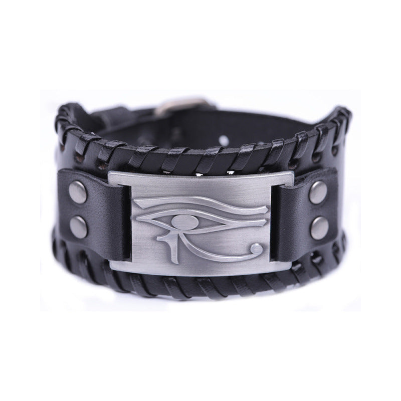 Long Eye Aleación Accesorios Moda Hombre Accesorios de Moda Pulsera