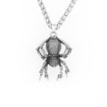 Spider Titanium Steel Pendant Vintage Animal Unisex