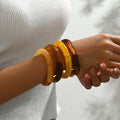 Resin Acrylic Multi-layer Design Bracelet