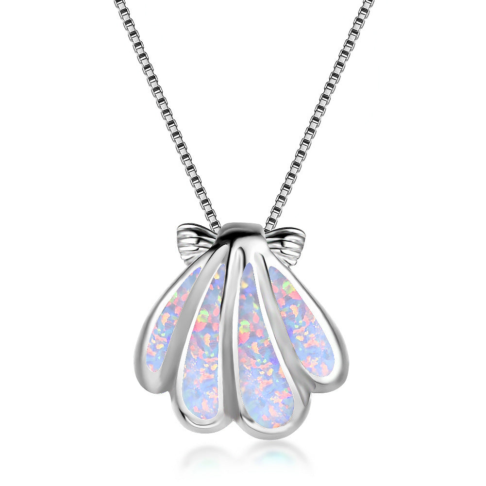 Muschelkette Schmuck Damen