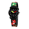 Kinder wasserdichte Quarz-Armbanduhr