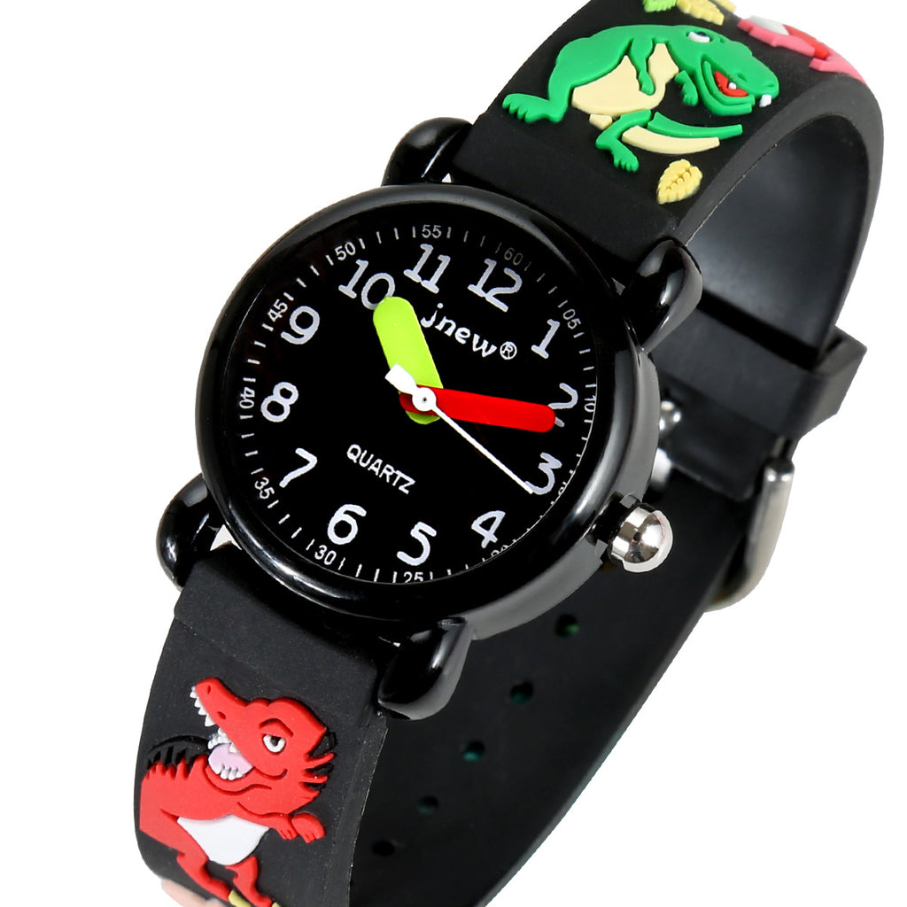 Kinder wasserdichte Quarz-Armbanduhr