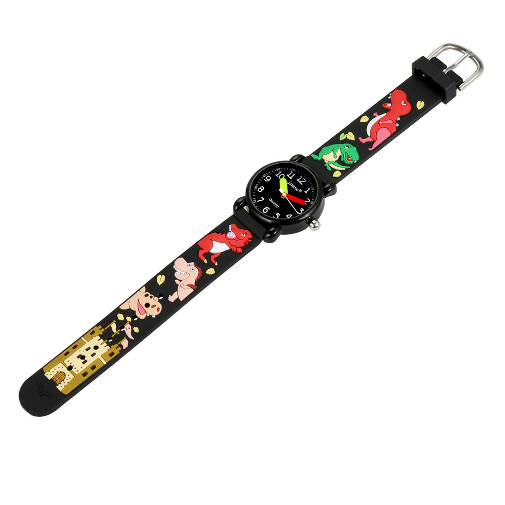 Kinder wasserdichte Quarz-Armbanduhr