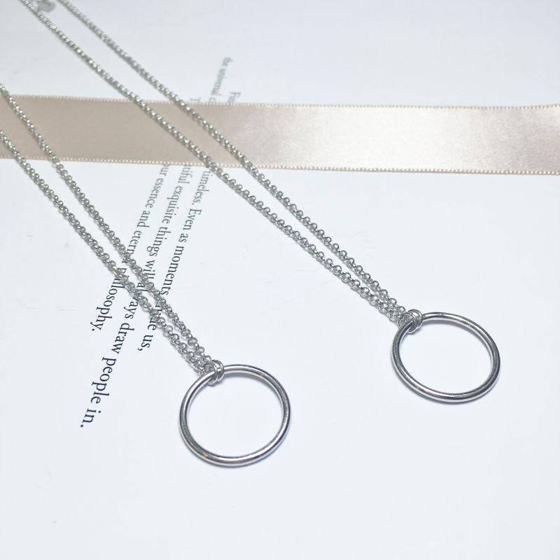 Circle necklace