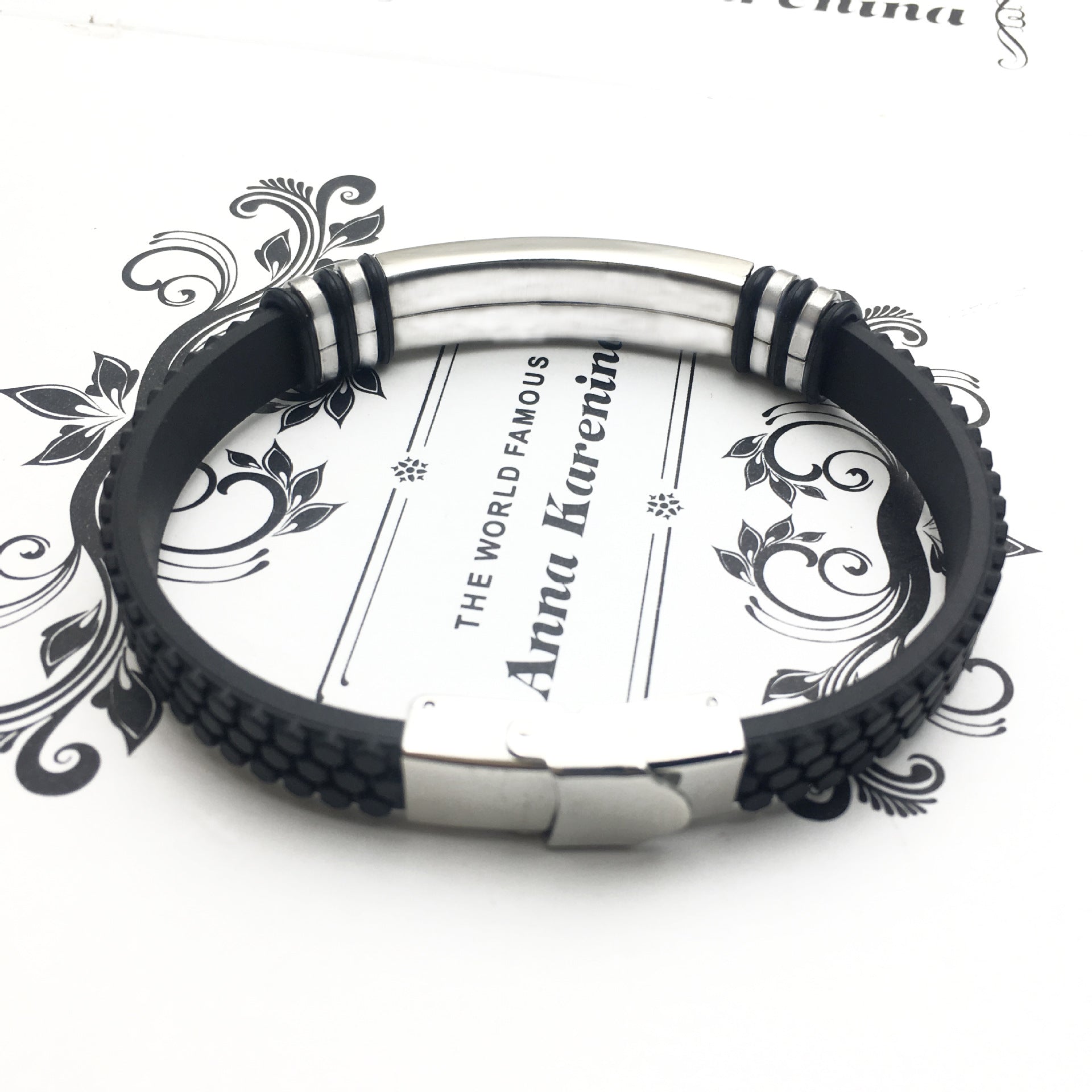 Zap Edelstahl Herrenarmband
