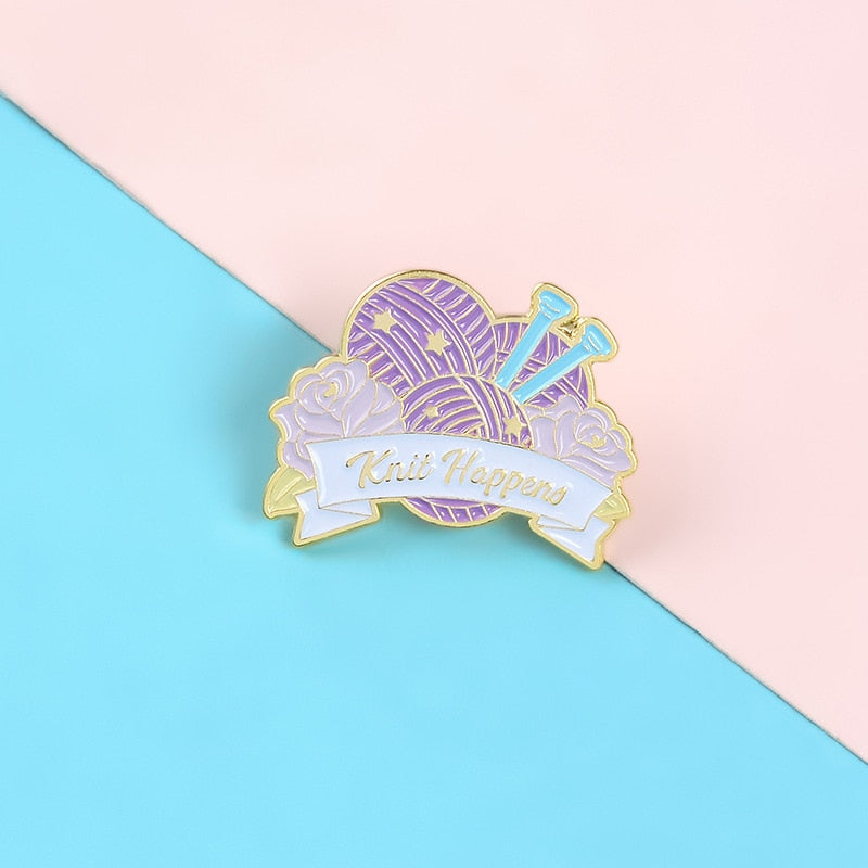 Broche de goteo de aleación