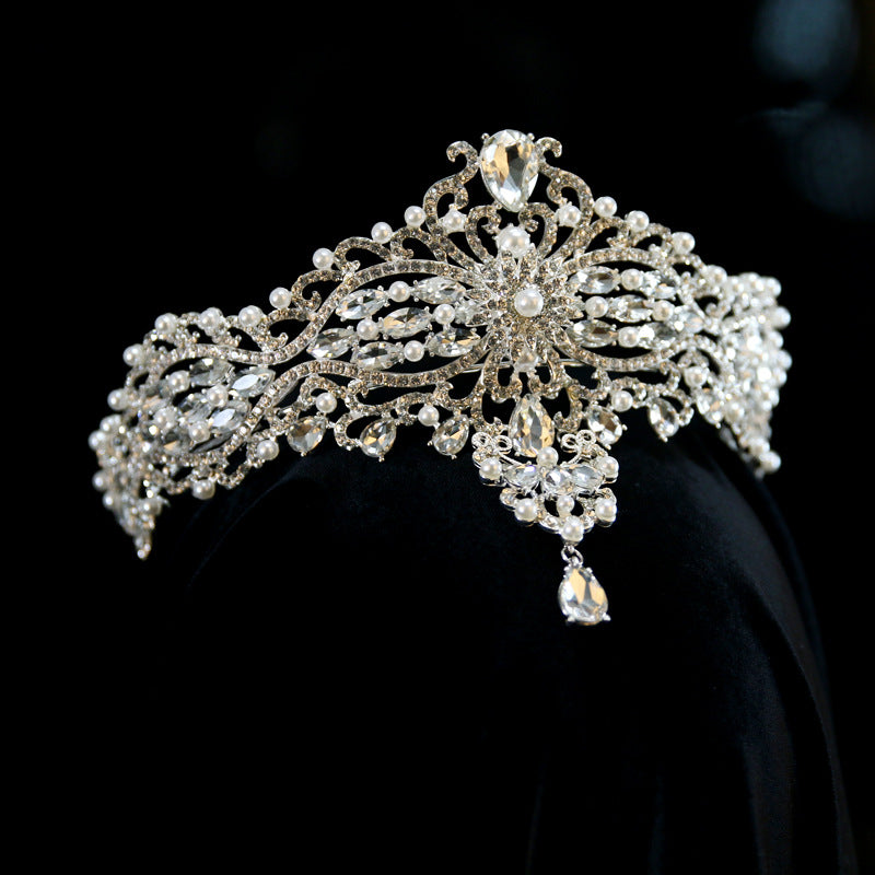 Barocke Brautkrone Mode Kopfschmuck
