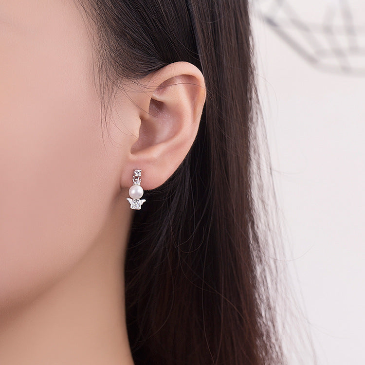 Pendientes de bebé de angelito