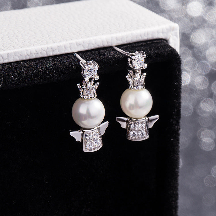 Pendientes de bebé de angelito