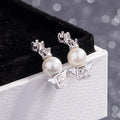 Pendientes de bebé de angelito