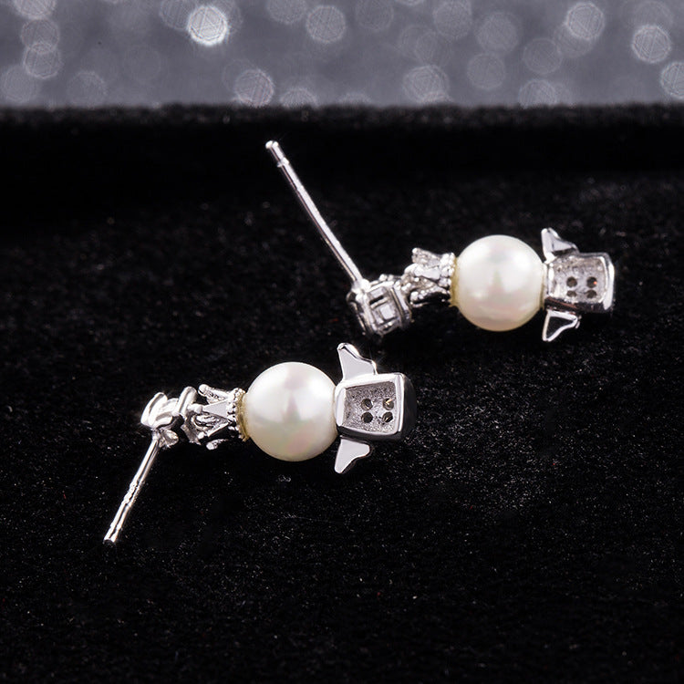 Pendientes de bebé de angelito