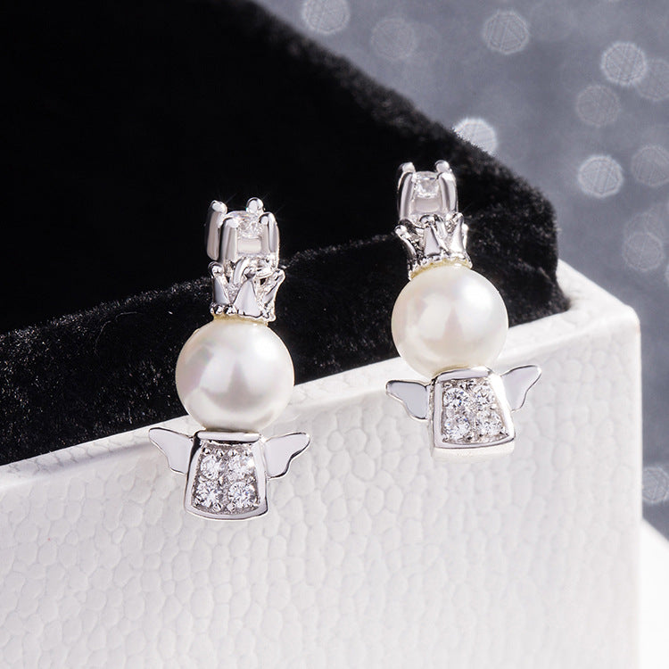Pendientes de bebé de angelito