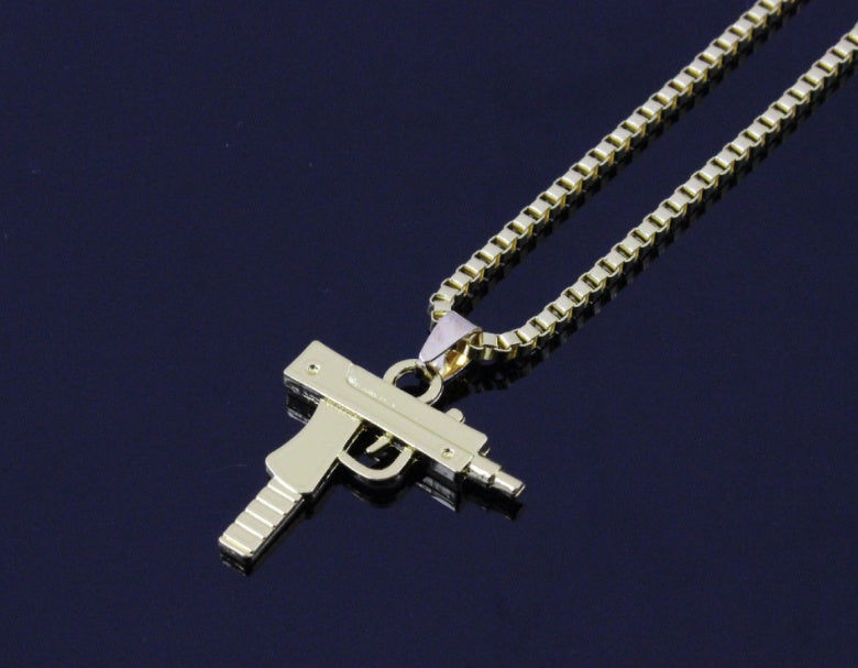 Modeaccessoires neue Pistolenkette