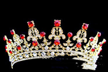 Diadema nupcial de corona de reina