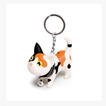 Llavero Llavero de gato Llavero de pareja Llavero de gatito Llavero de gato