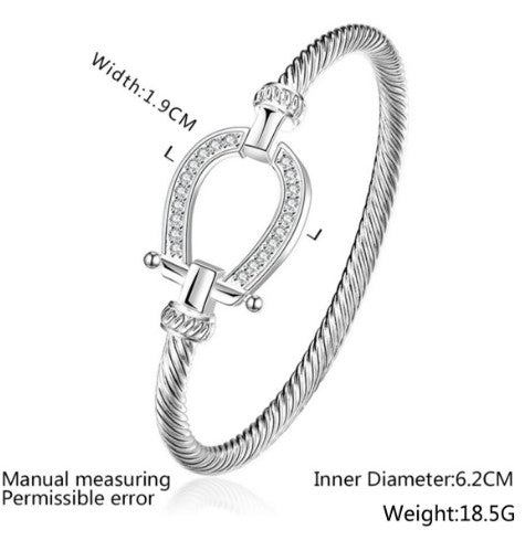 Brazalete de herradura