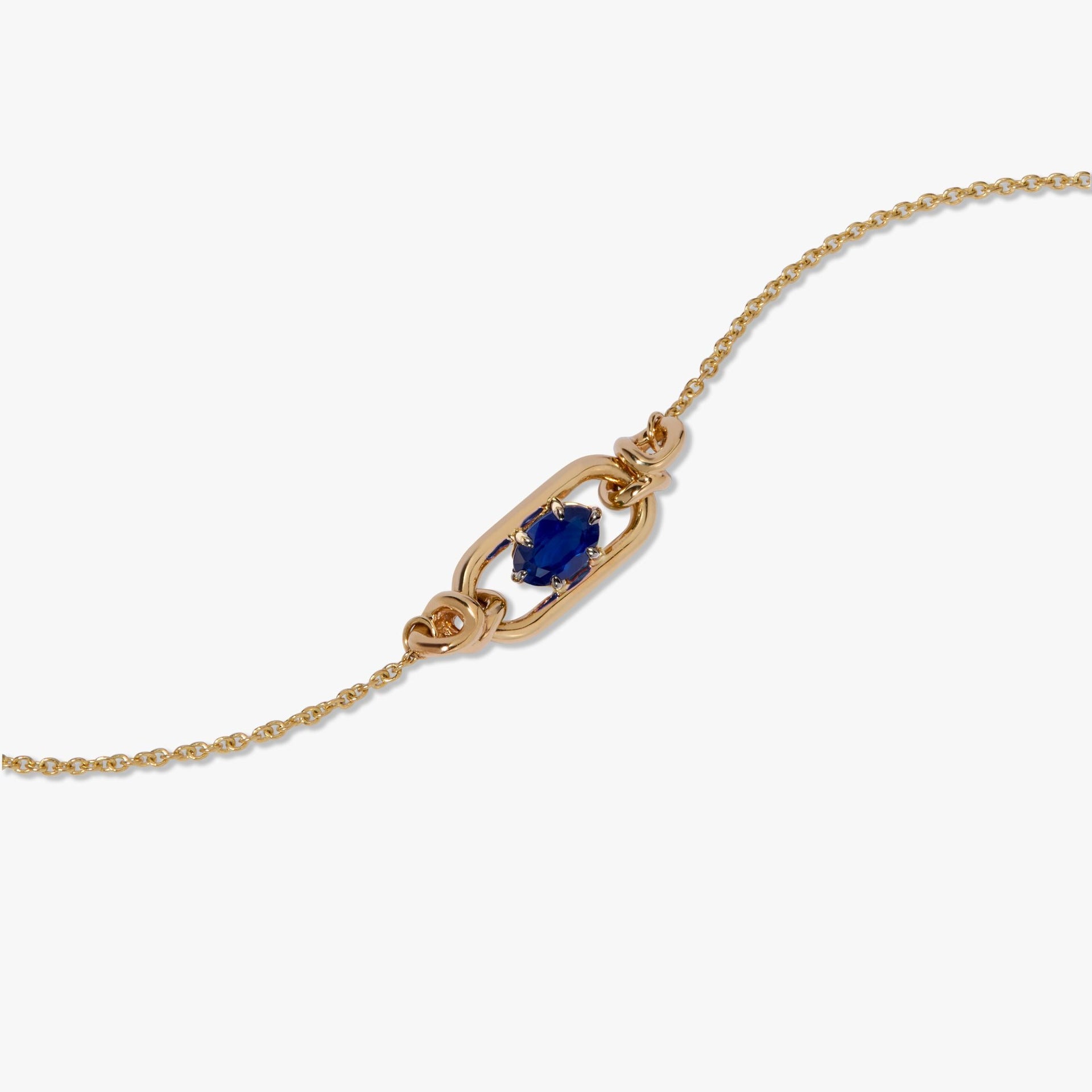 Natural Stone Twelve Birthstone Pendant Bracelet