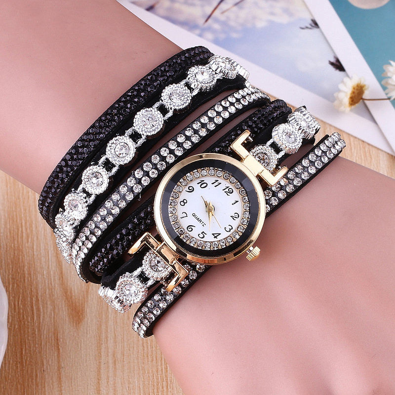 Reloj de pulsera con círculo