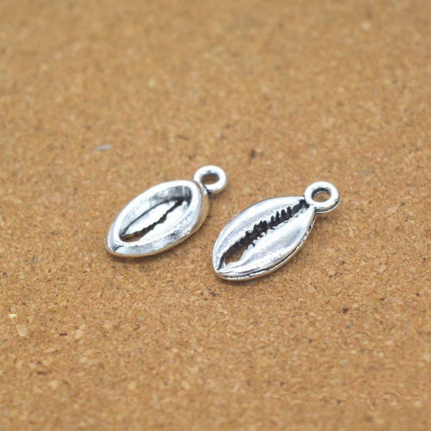 Colgante de diente Haibei, accesorios de joyería DIY