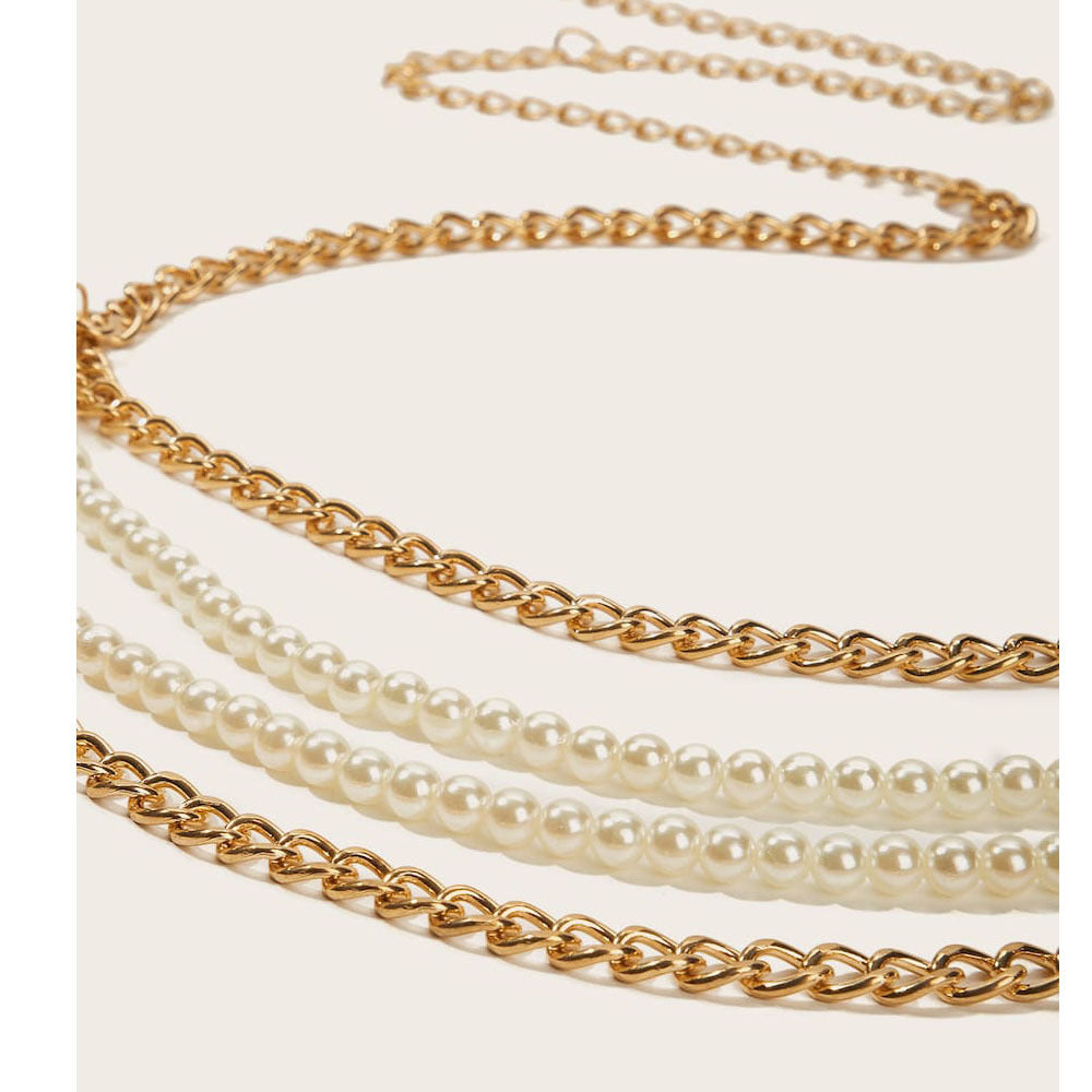 Moda Nuevos Accesorios de Joyería Cadena para la Cintura