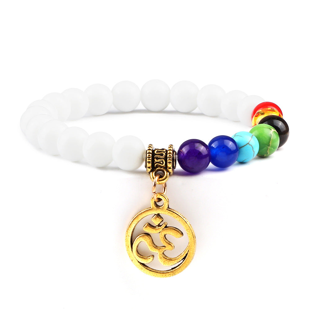 Men's And Women's Suits Alloy Pendant Bracelet