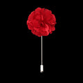 Fashion Men Suit Accessories Floral Brooch