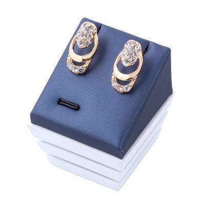 Brautschmuck-Set Halskette Ohrringe 4-teilig
