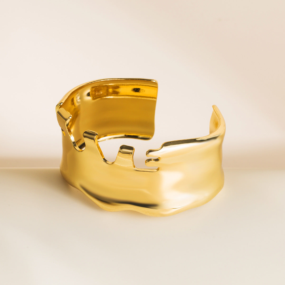 Pulsera Abultada Exagerada Creativa de Moda