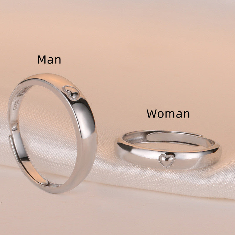 Schlichte und modische Ringe für Damen und Herren