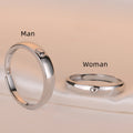 Schlichte und modische Ringe für Damen und Herren