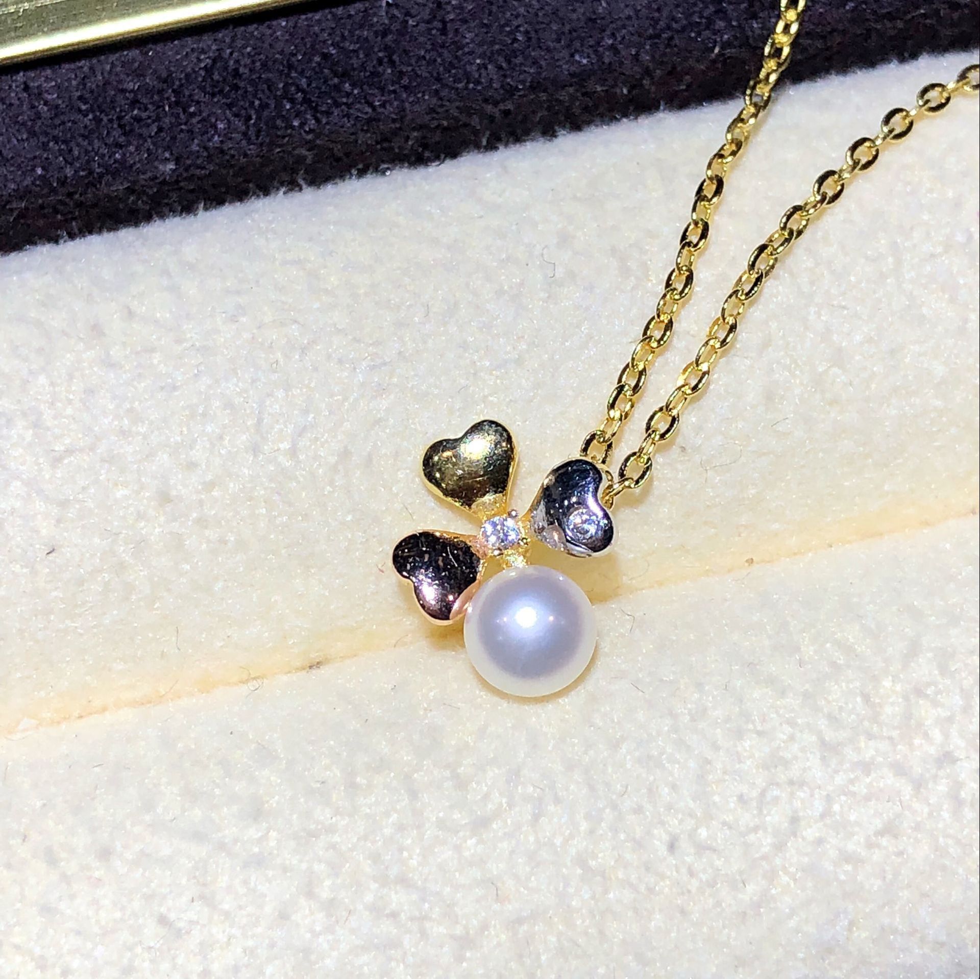 Colgante de perla de agua dulce
