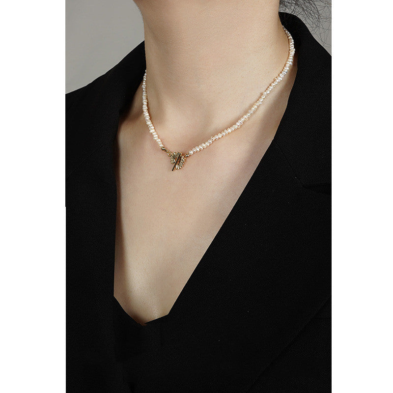 Naturperlenkette für Damen