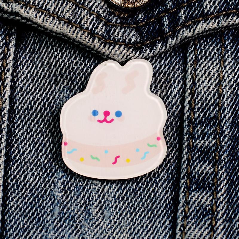 Abzeichen Brosche Kleidung Accessoires Taschen Schmuck Anhänger Schnalle Aufnäher
