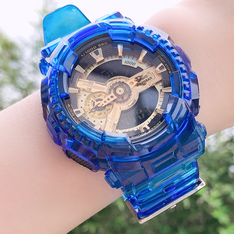 Transparentes integriertes Uhrenarmband-Ersatzset