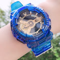Transparentes integriertes Uhrenarmband-Ersatzset