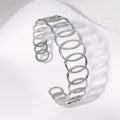 Stainless Steel Bracelet Geometric Simple Cold Style