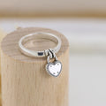 Liebesschloss Liebesanhänger Ring