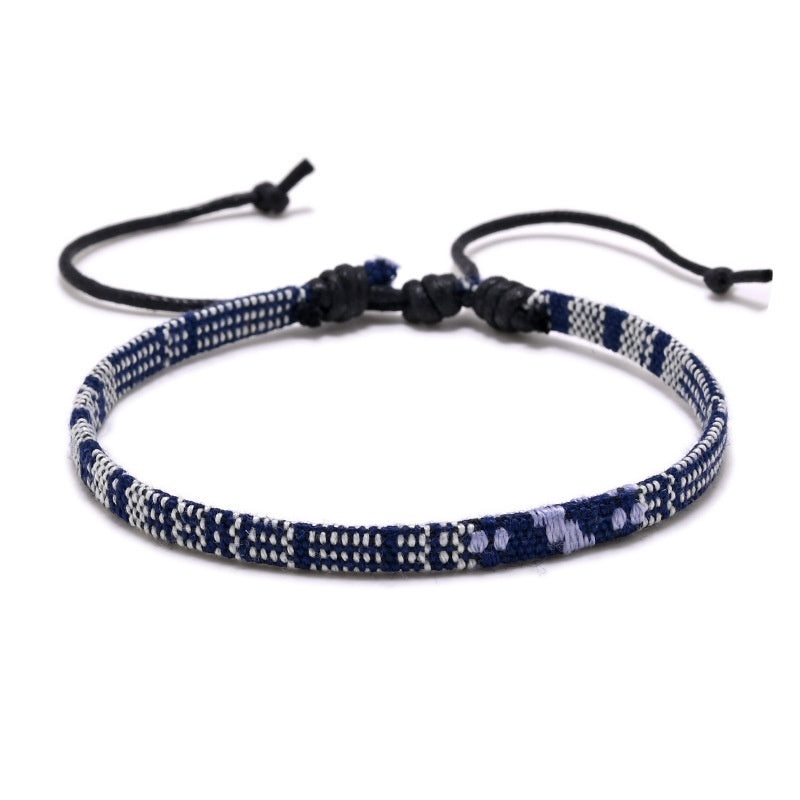 Rainbow Color Ethnic Style Bracelet Anklet Accessories