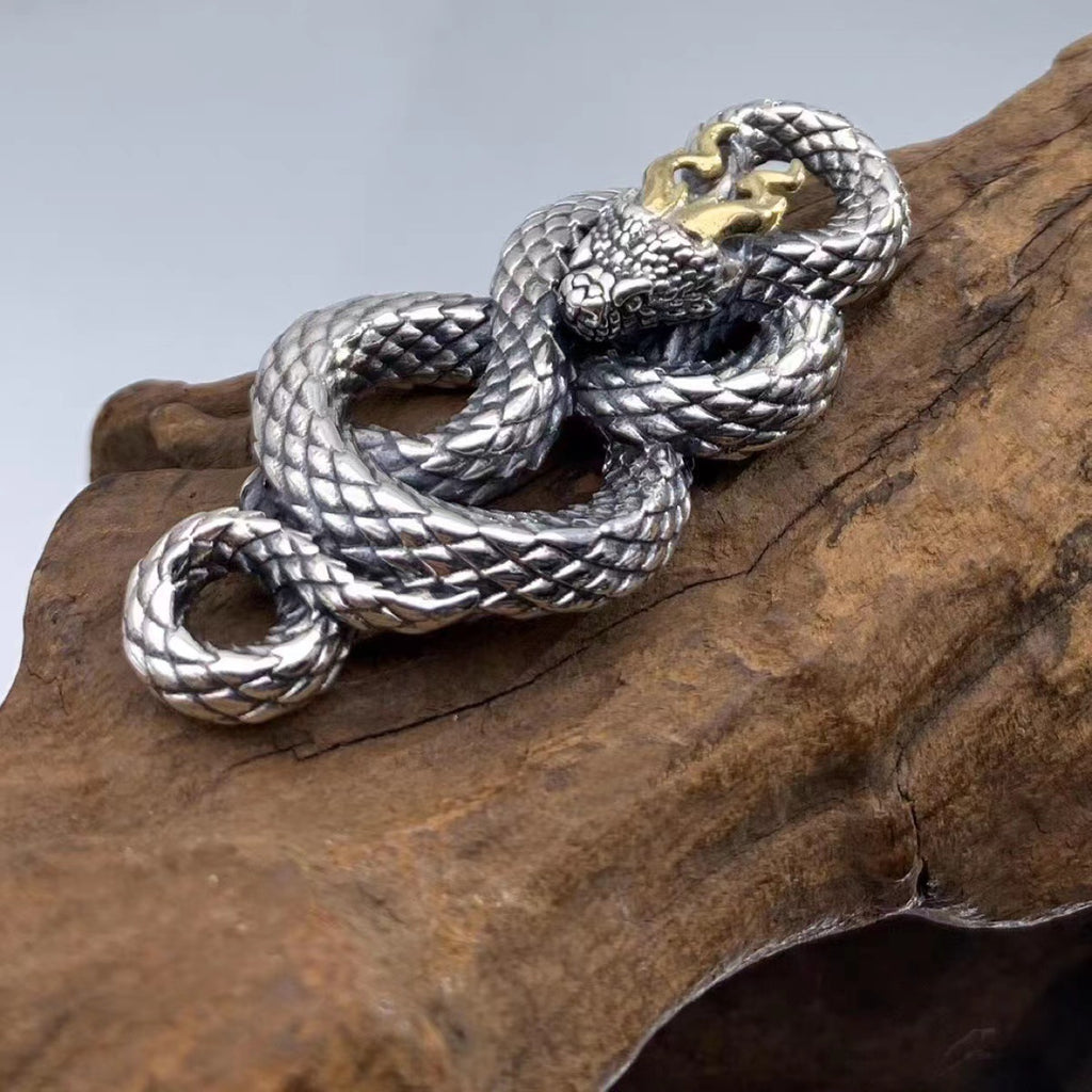 Kreativer und modischer Jiaolong personalisierter Anhängerschmuck